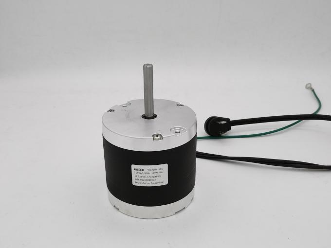Bezszczotkowy silnik o średnicy 83 mm 24 V DC bezszczotkowy silnik elektryczny 40 W bezszczotkowy silnik Przemysłowy bezszczotkowy silnik prądu stałego 0