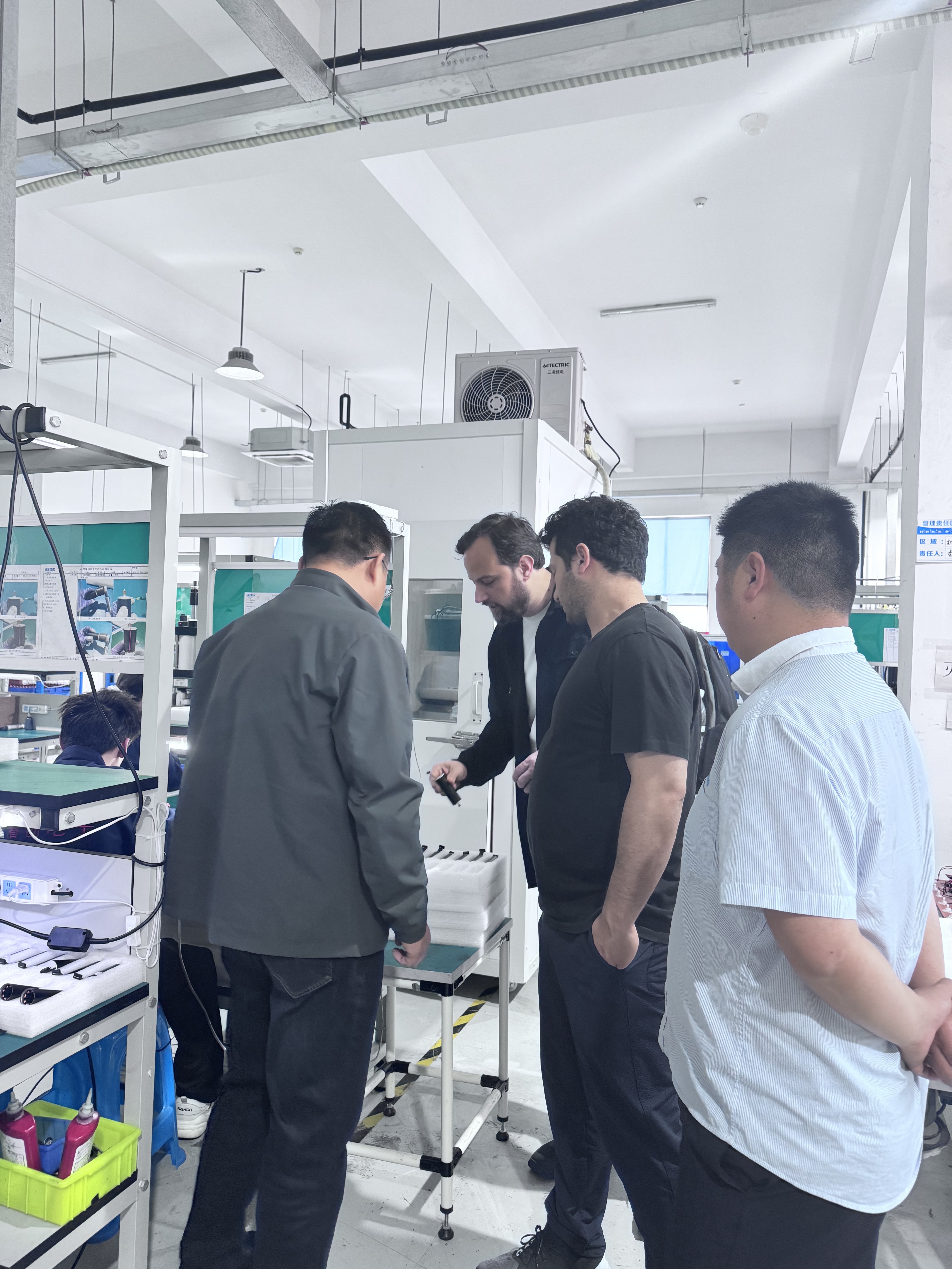 Najnowsze blogi firmy Turccy klienci odwiedzili Jiangsu Retek Motion Co., Ltd. w celu omówienia możliwości współpracy