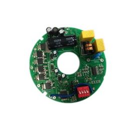 kupować 6 Przełącznik pokrętła Elektryczny sterownik silnika HVAC Wbudowany kontroler dla wentylatorów online manufacture